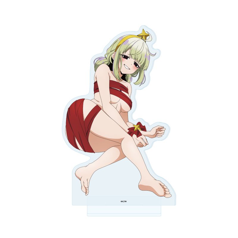 BIGアクリルスタンド 魔法少女にあこがれて 07 レオパルト(衣装差分)(描き下ろしイラスト) (Big Acrylic Stand "Gushing Over Magical Girls" 07 Leoparde (Costume Difference) (Original Illustration))