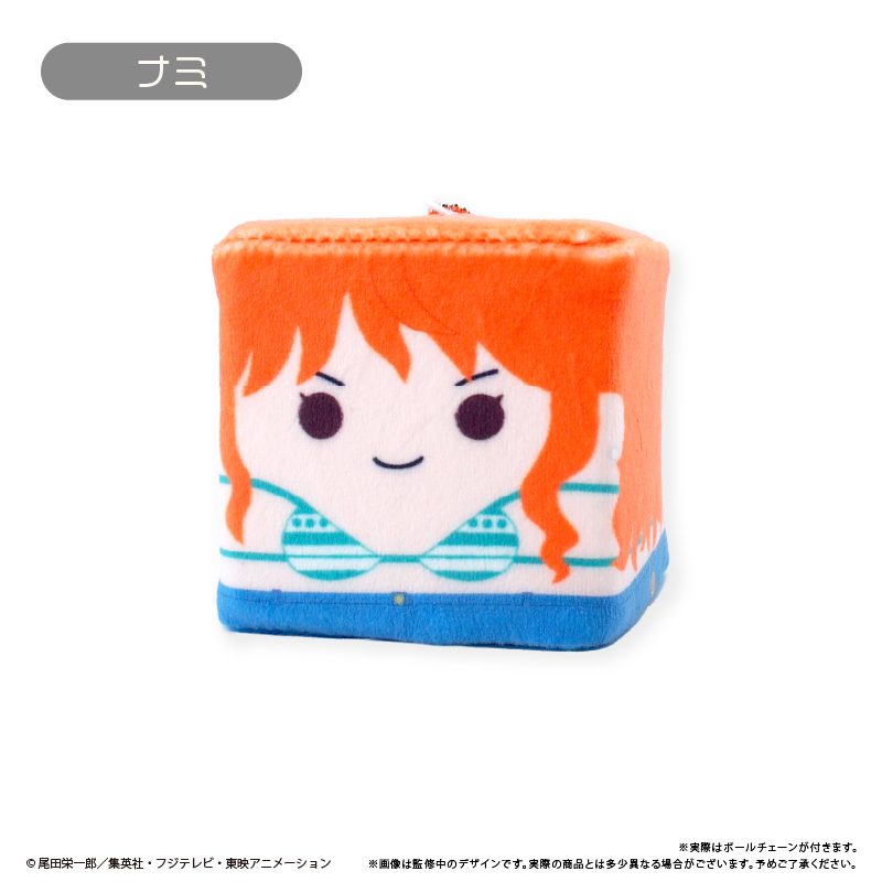 ONE PIECE しかくいマスコット Vol.2 ナミ ("One Piece" Square Mascot Vol. 2 Nami)