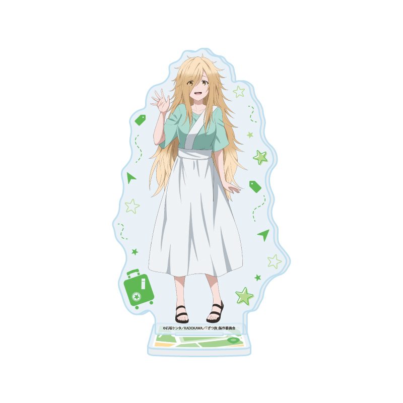 アクリルスタンド ざつ旅-That's Journey- 09 糀谷冬音(公式イラスト) (Acrylic Stand "Zatsu Tabi: That's Journey" 09 Kojiya Fuyune (Official Illustration))