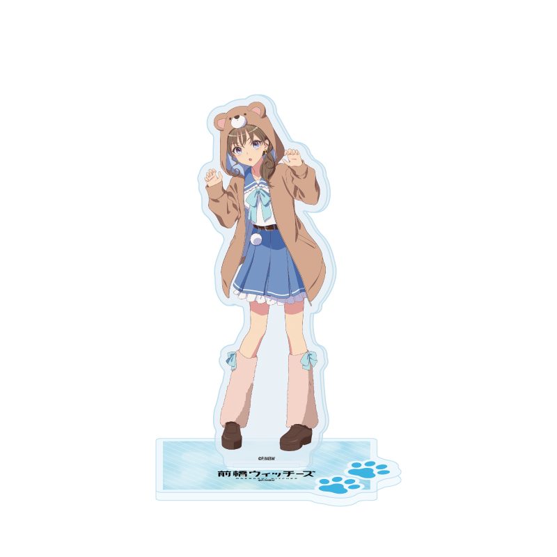 アクリルスタンド 前橋ウィッチーズ 15 上泉マイ(描き下ろしイラスト) (Acrylic Stand "Maebashi Witches" 15 Kamiizumi Mai (Original Illustration))