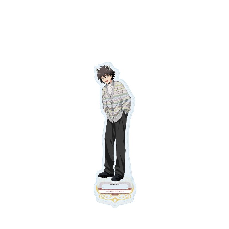 アクリルスタンド 暗殺教室 05 磯貝悠馬 遊園地Ver.(描き下ろしイラスト) (Acrylic Stand "Assassination Classroom" 05 Isogai Yuma Amusement Park Ver. (Original Illustration))