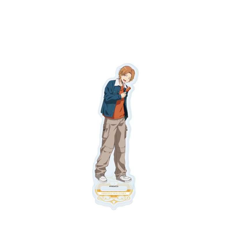 アクリルスタンド 暗殺教室 06 前原陽斗 遊園地Ver.(描き下ろしイラスト) (Acrylic Stand "Assassination Classroom" 06 Maehara Hiroto Amusement Park Ver. (Original Illustration))
