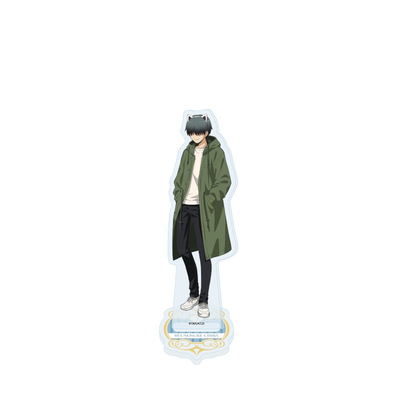 アクリルスタンド 暗殺教室 07 千葉龍之介 遊園地Ver.(描き下ろしイラスト) (Acrylic Stand "Assassination Classroom" 07 Chiba Ryunosuke Amusement Park Ver. (Original Illustration))