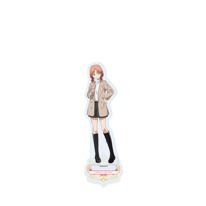 アクリルスタンド 暗殺教室 08 速水凛香 遊園地Ver.(描き下ろしイラスト) (Acrylic Stand "Assassination Classroom" 08 Hayami Rinka Amusement Park Ver. (Original Illustration))