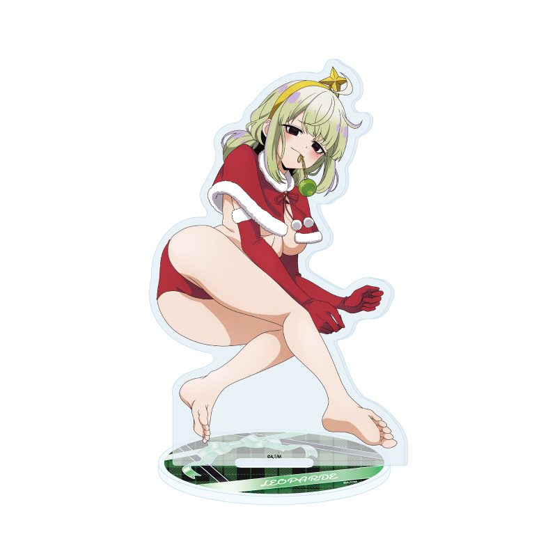 アクリルスタンド 魔法少女にあこがれて 02 レオパルト(描き下ろしイラスト) (Acrylic Stand "Gushing Over Magical Girls" 02 Leoparde (Original Illustration))