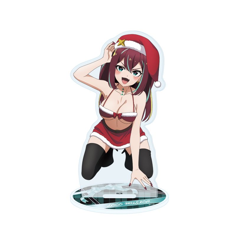 アクリルスタンド 魔法少女にあこがれて 04 ロコムジカ(描き下ろしイラスト) (Acrylic Stand "Gushing Over Magical Girls" 04 Loco Musica (Original Illustration))
