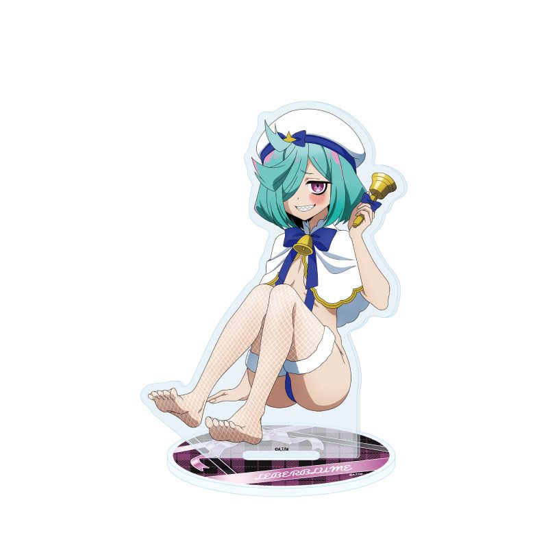 アクリルスタンド 魔法少女にあこがれて 05 ルベルブルーメ(描き下ろしイラスト) (Acrylic Stand "Gushing Over Magical Girls" 05 Leberblume (Original Illustration))