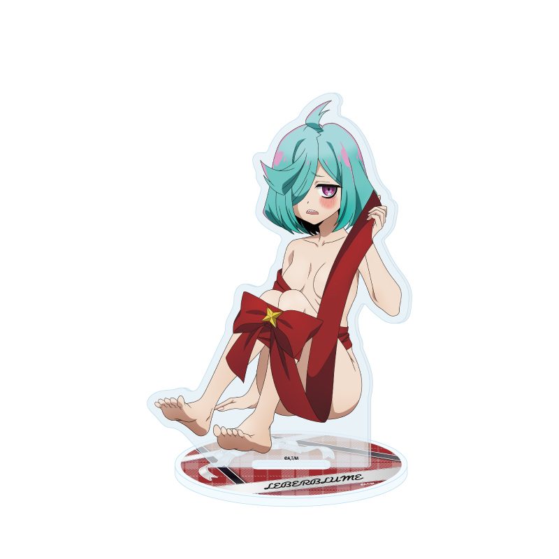 アクリルスタンド 魔法少女にあこがれて 10 ルベルブルーメ(衣装差分)(描き下ろしイラスト) (Acrylic Stand "Gushing Over Magical Girls" 10 Leberblume (Costume Difference) (Original Illustration))