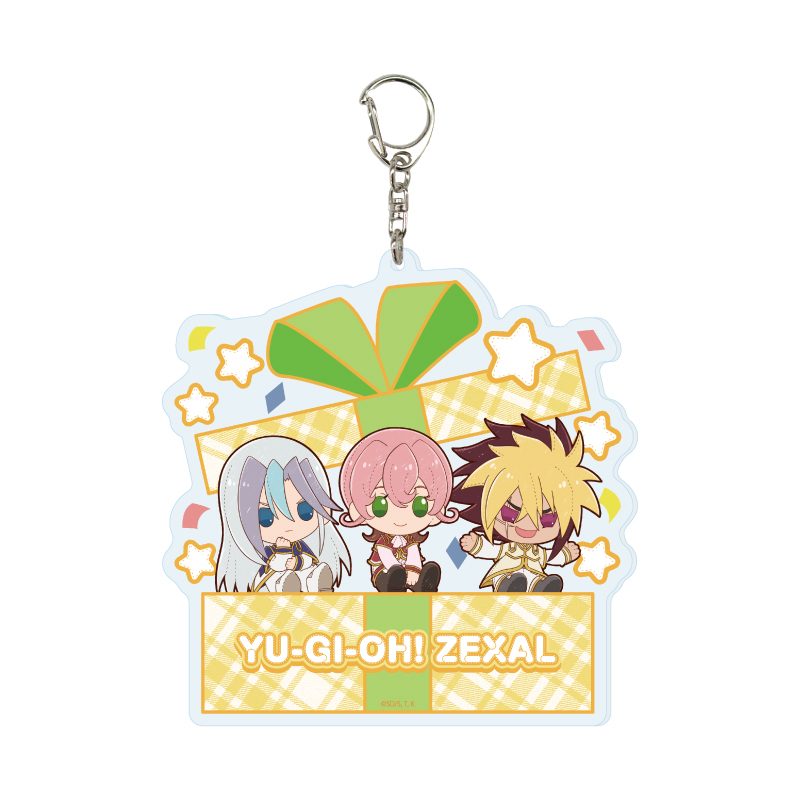 デカアクリルキーホルダー 遊☆戯☆王ZEXAL 03 III&IV&V(ぽてぬいアート) (Deka Acrylic Key Chain "Yu-Gi-Oh! Zexal" 03 III & IV & V (Potenui Art))