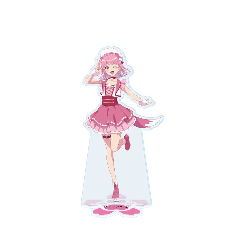 デカアクリルスタンド 前橋ウィッチーズ 01 赤城ユイナ(描き下ろしイラスト) (Deka Acrylic Stand "Maebashi Witches" 01 Akagi Yuina (Original Illustration))