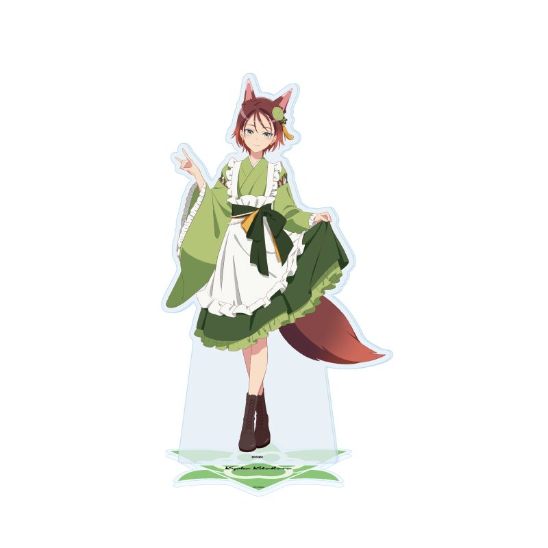 デカアクリルスタンド 前橋ウィッチーズ 03 北原キョウカ(描き下ろしイラスト) (Deka Acrylic Stand "Maebashi Witches" 03 Kitahara Kyoka (Original Illustration))