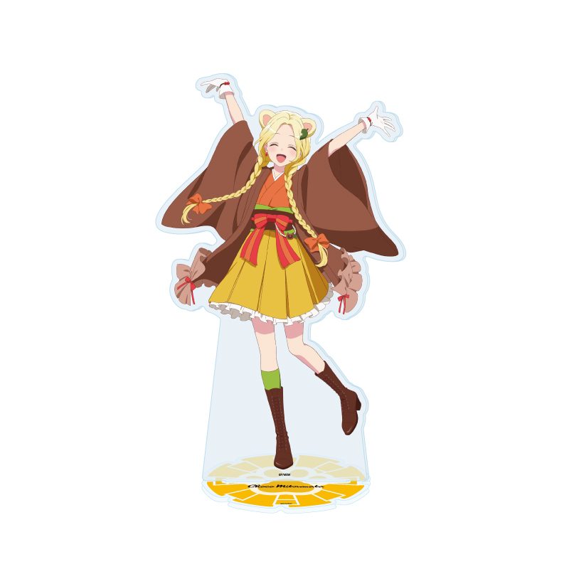 デカアクリルスタンド 前橋ウィッチーズ 04 三俣チョコ(描き下ろしイラスト) (Deka Acrylic Stand "Maebashi Witches" 04 Mitsumata Choco (Original Illustration))