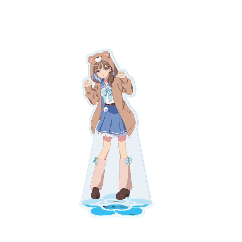 デカアクリルスタンド 前橋ウィッチーズ 05 上泉マイ(描き下ろしイラスト) (Deka Acrylic Stand "Maebashi Witches" 05 Kamiizumi Mai (Original Illustration))
