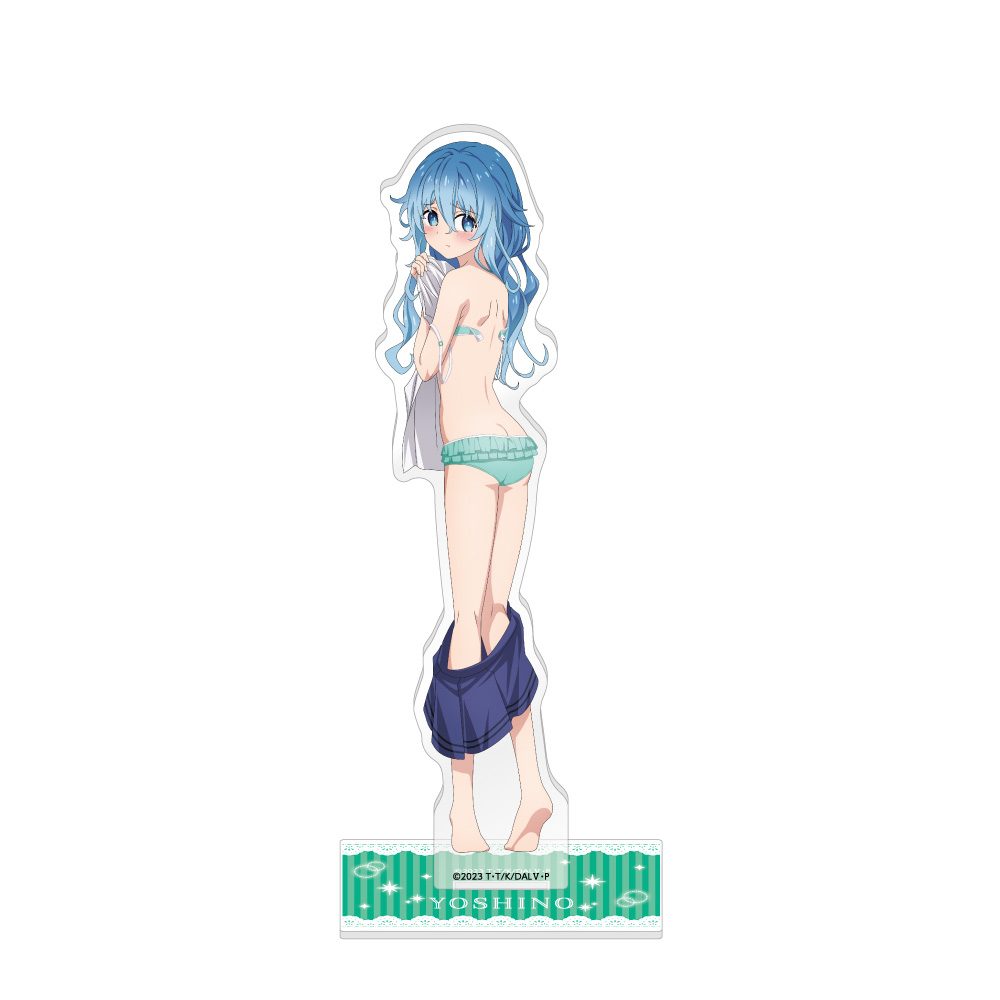 デート・ア・ライブV BIGアクリルスタンド 四糸乃 ("Date A Live V" Big Acrylic Stand Yoshino)