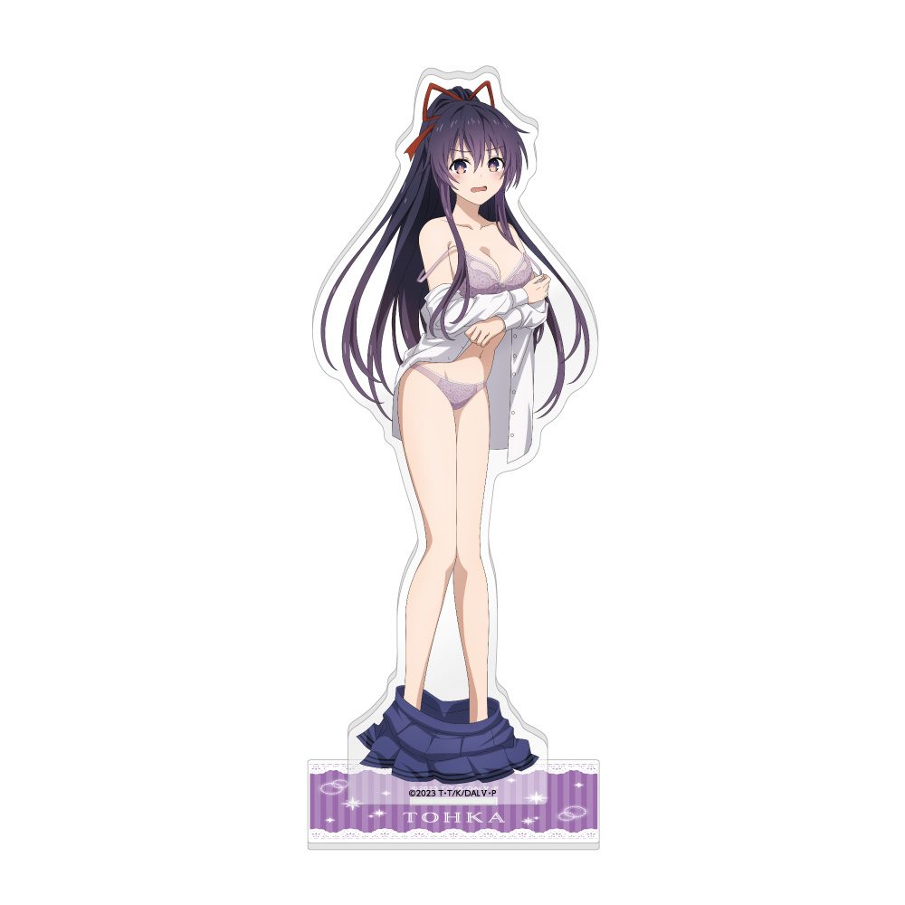 デート・ア・ライブV BIGアクリルスタンド 夜刀神十香 ("Date A Live V" Big Acrylic Stand Yatogami Tohka)