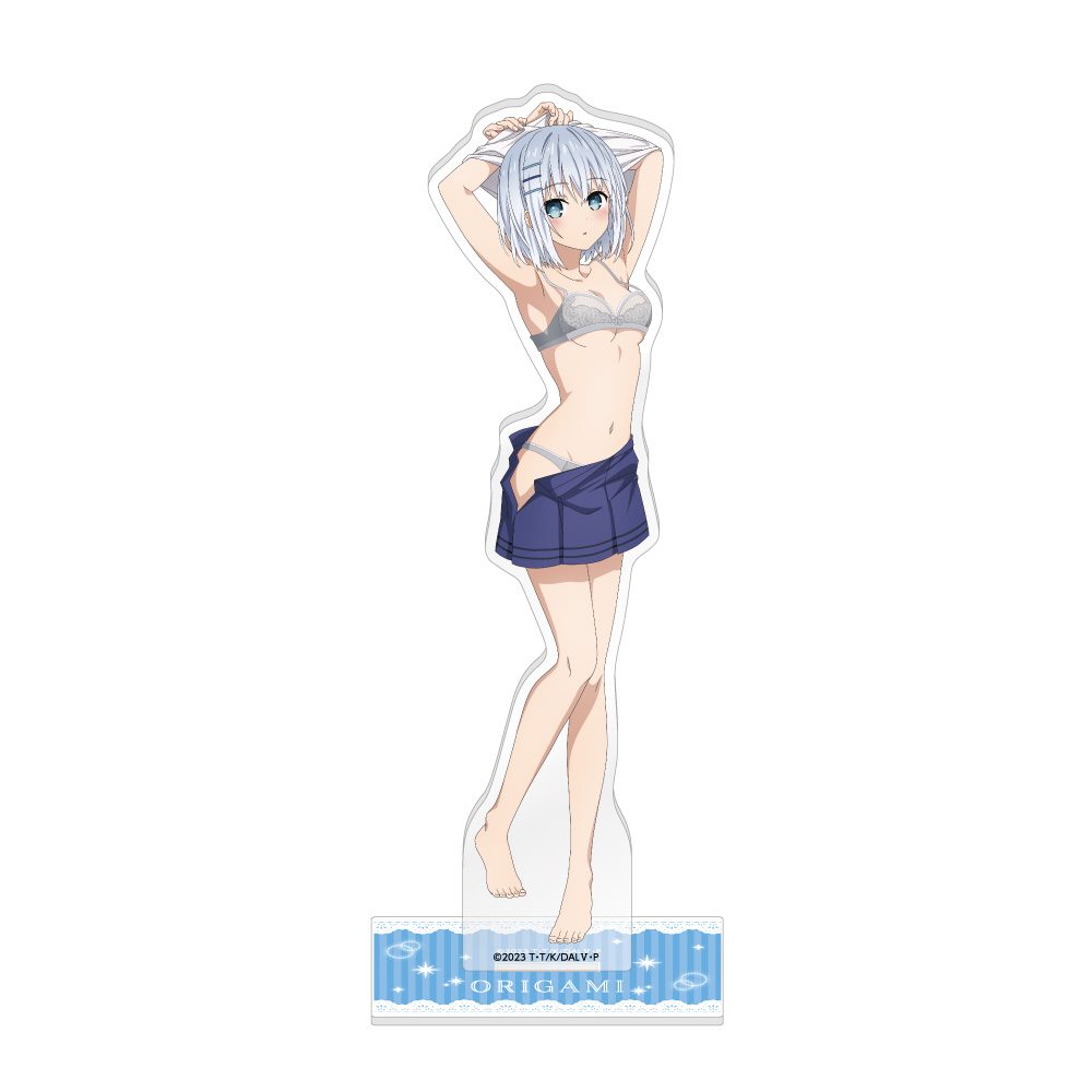 デート・ア・ライブV BIGアクリルスタンド 鳶一折紙 ("Date A Live V" Big Acrylic Stand Tobiichi Origami)
