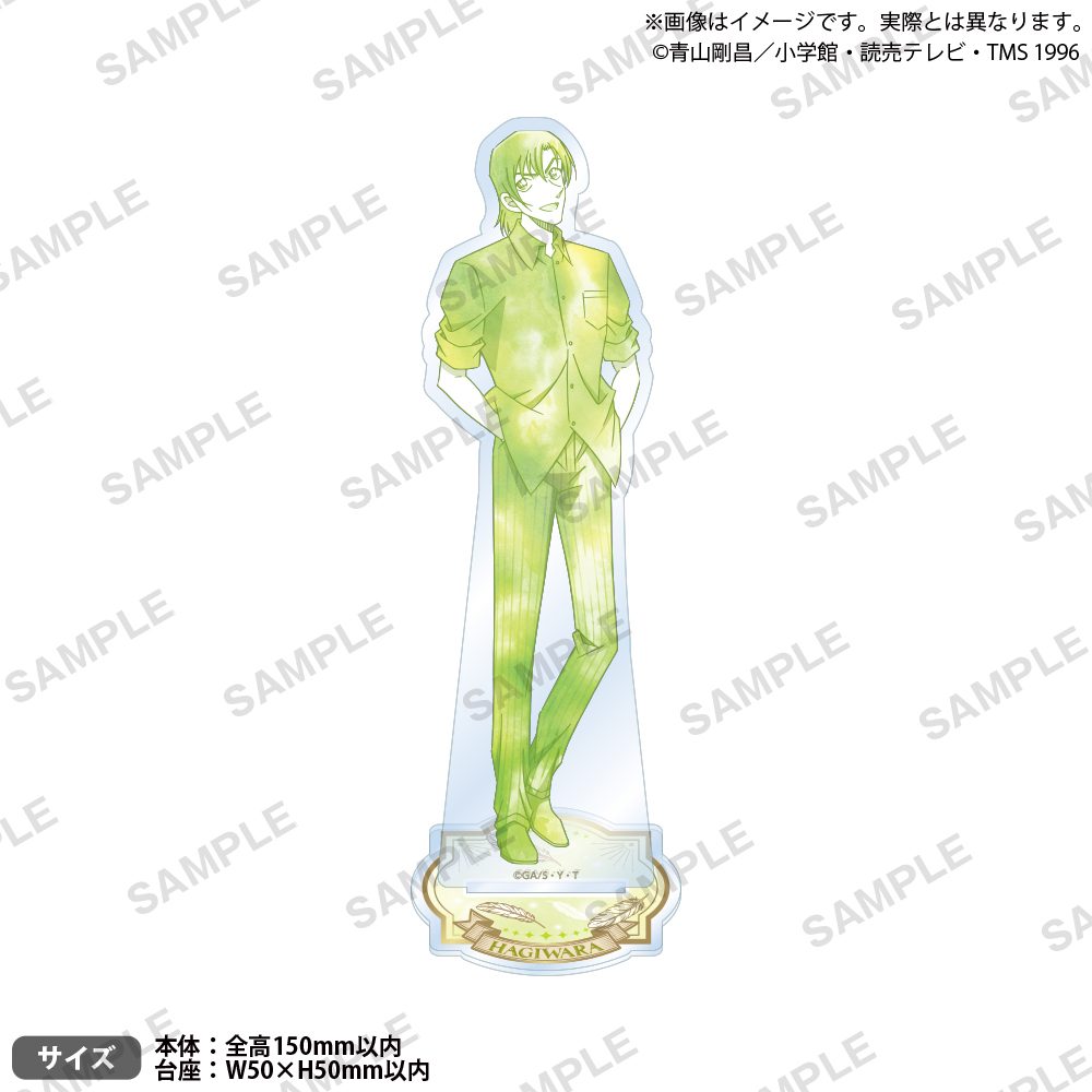名探偵コナン キャンバス風アクリルスタンド Water Color Ver. 萩原研二 ("Detective Conan" Canvas Style Acrylic Stand Water Color Ver. Hagiwara Kenji)