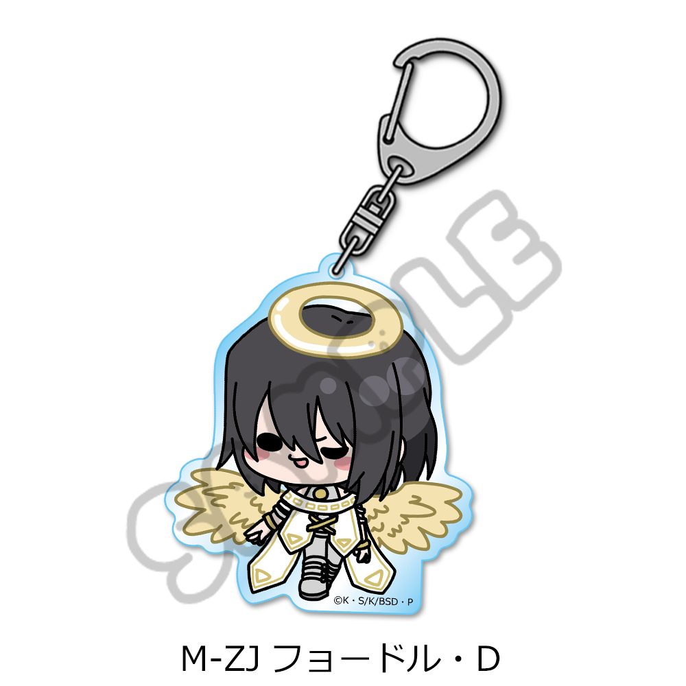 文豪ストレイドッグス 第6弾 アクリルキーホルダー Mocho-ZJ フョードル・D ("Bungo Stray Dogs" Vol. 6 Acrylic Key Chain Mocho-ZJ Fyodor D)