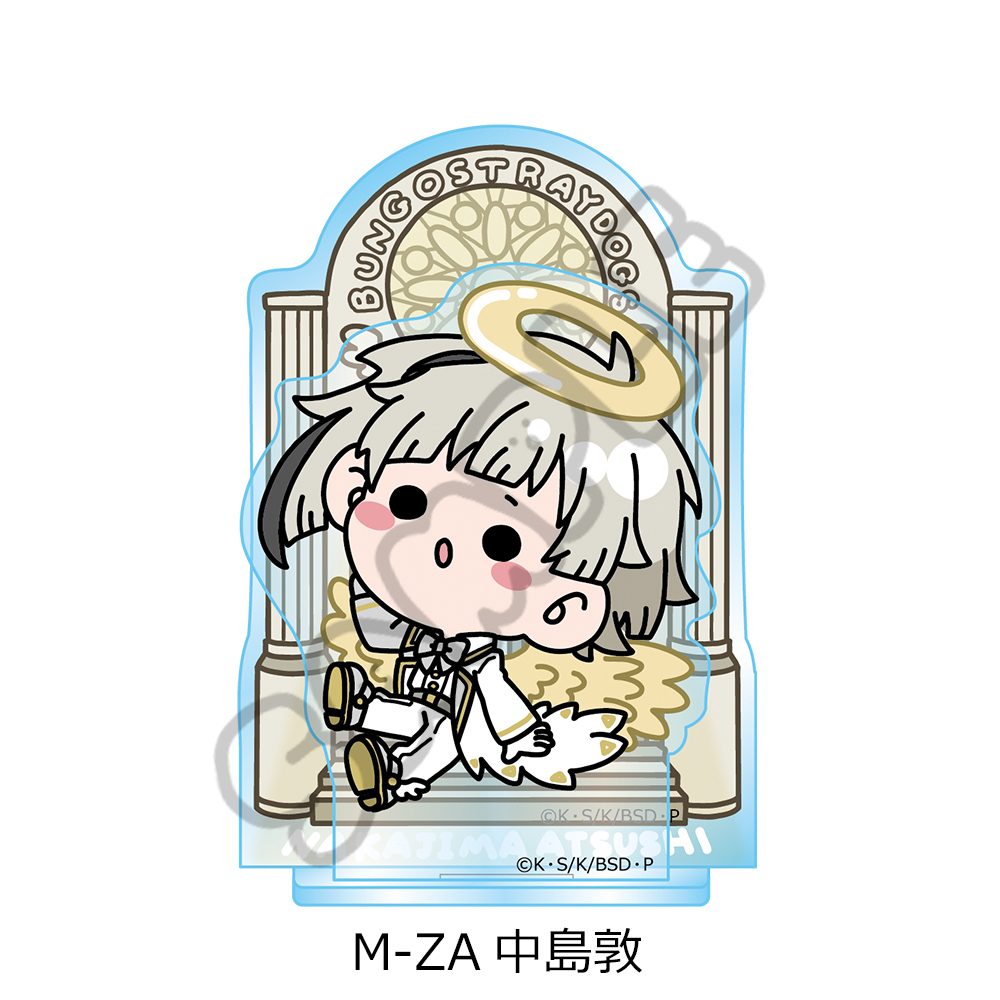 文豪ストレイドッグス 第6弾 アクリルスタンド Mocho-ZA 中島敦 ("Bungo Stray Dogs" Vol. 6 Acrylic Stand Mocho-ZA Nakajima Atsushi)