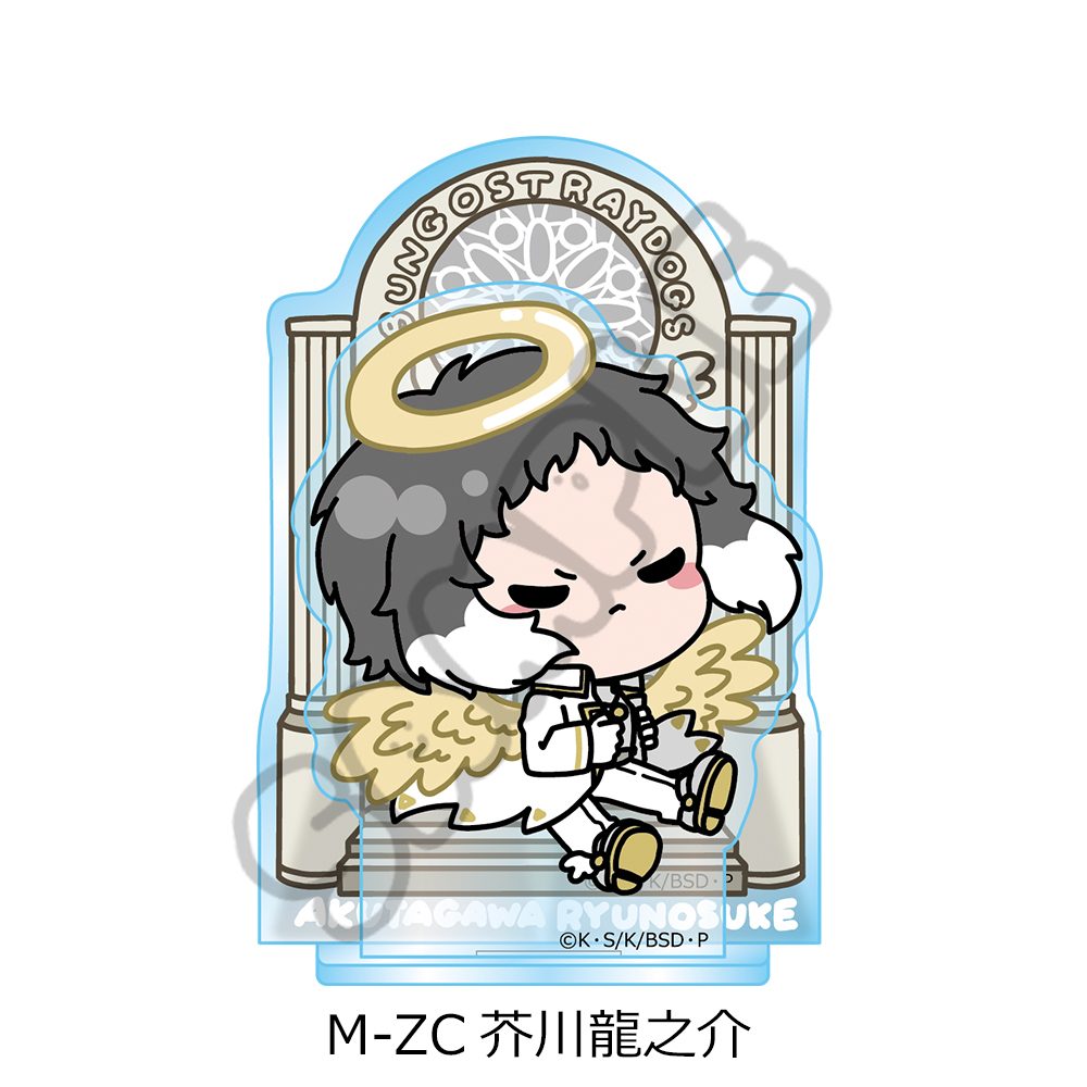 文豪ストレイドッグス 第6弾 アクリルスタンド Mocho-ZC 芥川龍之介 ("Bungo Stray Dogs" Vol. 6 Acrylic Stand Mocho-ZC Akutagawa Ryunosuke)