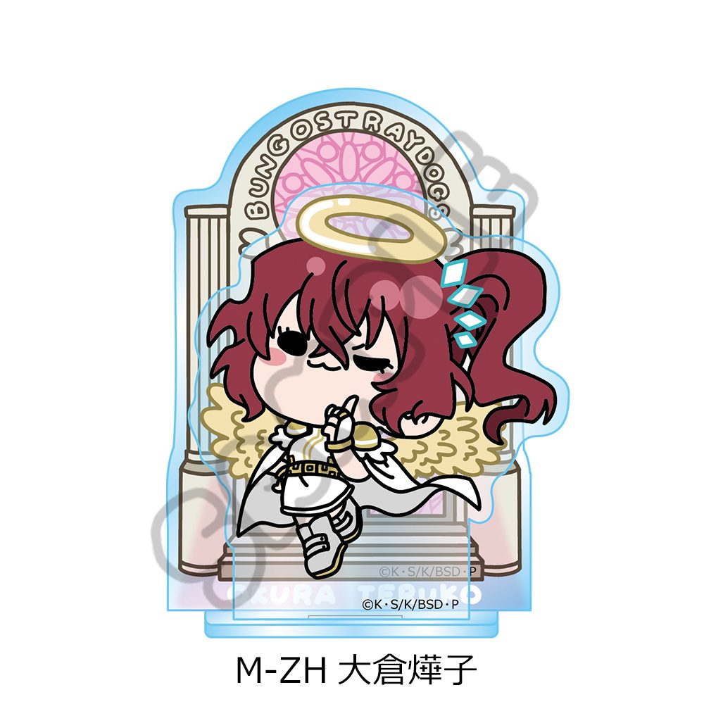 文豪ストレイドッグス 第6弾 アクリルスタンド Mocho-ZH 大倉燁子 ("Bungo Stray Dogs" Vol. 6 Acrylic Stand Mocho-ZH Okura Teruko)