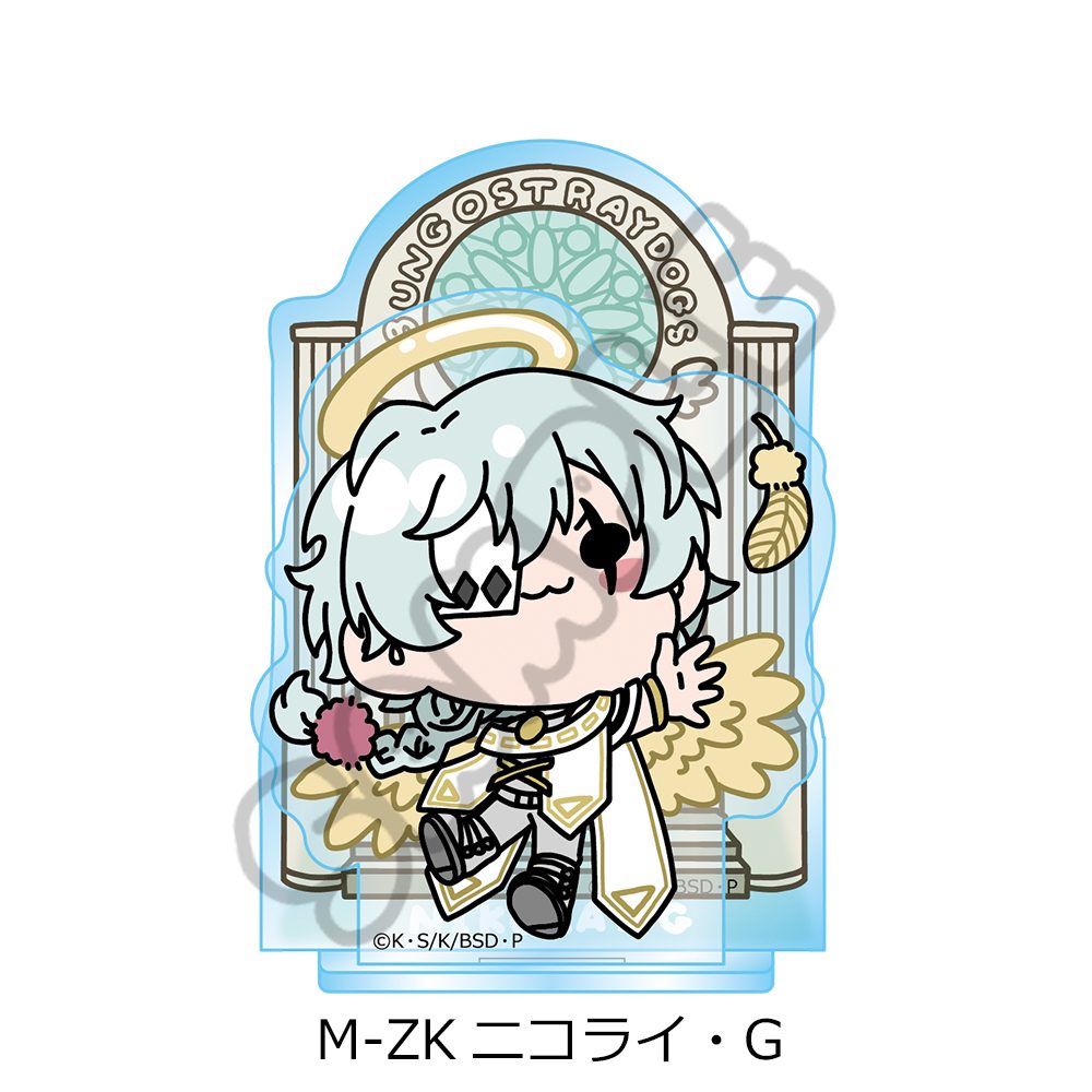 文豪ストレイドッグス 第6弾 アクリルスタンド Mocho-ZK ニコライ・G ("Bungo Stray Dogs" Vol. 6 Acrylic Stand Mocho-ZK Nikolai G)