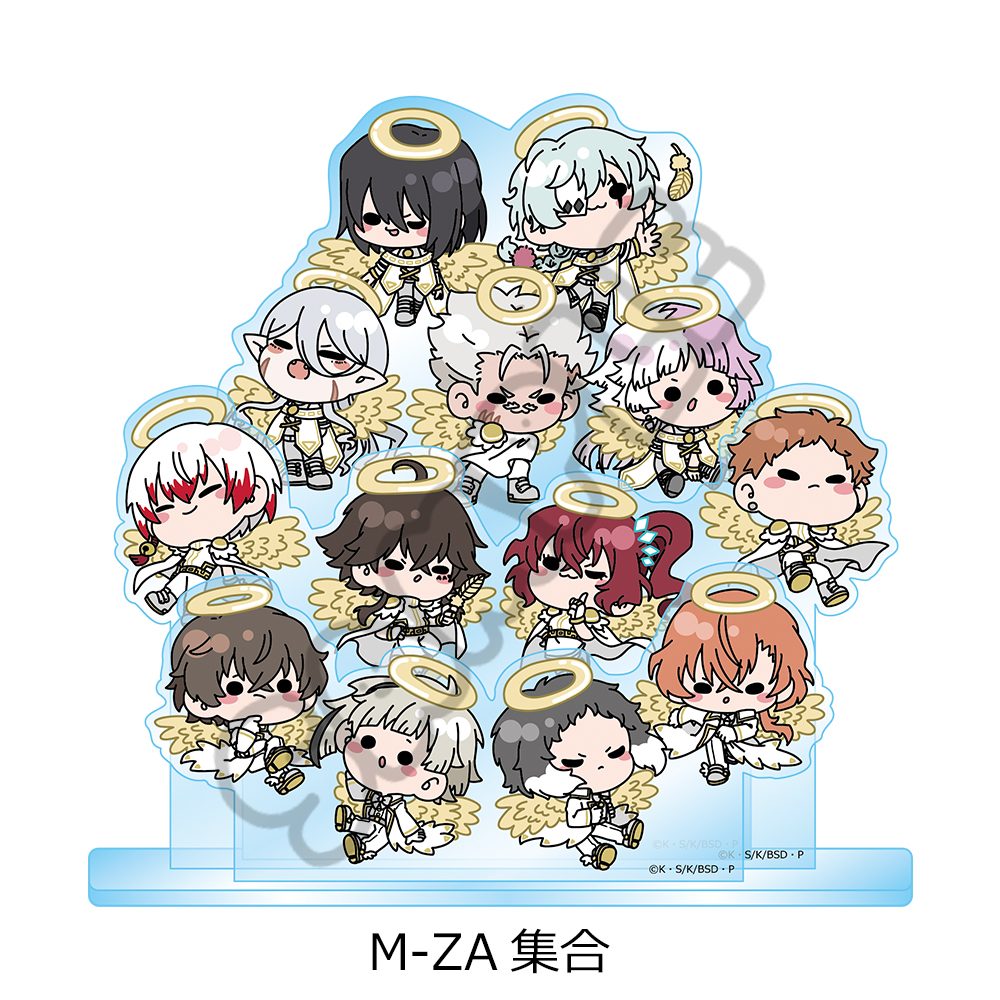 文豪ストレイドッグス 第6弾 ビッグアクリルスタンド Mocho-ZA 集合 ("Bungo Stray Dogs" Vol. 6 Big Acrylic Stand Mocho-ZA Group)