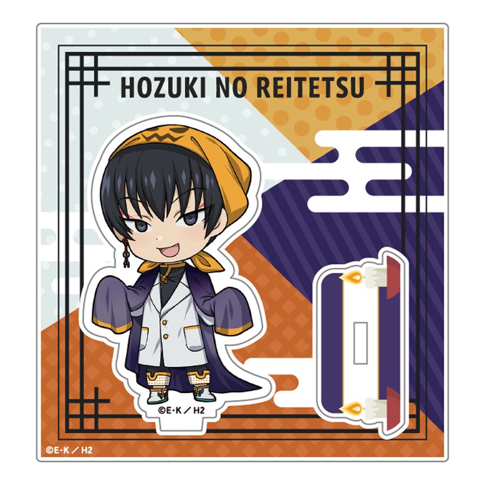 鬼灯の冷徹 ミニキャラアクリルスタンド 白澤 ("Hozuki's Coolheadedness" Mini Character Acrylic Stand Hakutaku)
