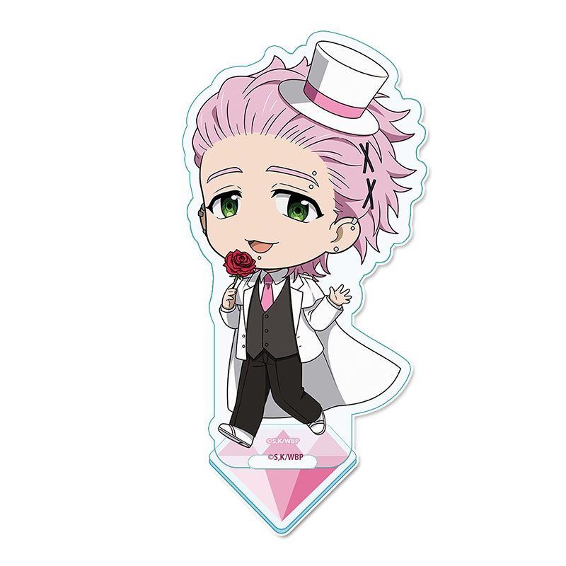 WIND BREAKER ぷちちょこアクリルスタンド 桐生三輝 怪盗Ver. ("Wind Breaker" Puchichoko Acrylic Stand Kiryu Mitsuki Phantom Thief Ver.)
