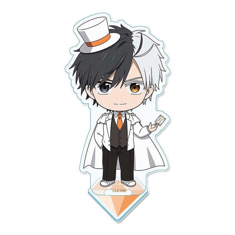 WIND BREAKER ぷちちょこアクリルスタンド 桜遥 怪盗Ver. ("Wind Breaker" Puchichoko Acrylic Stand Sakura Haruka Phantom Thief Ver.)
