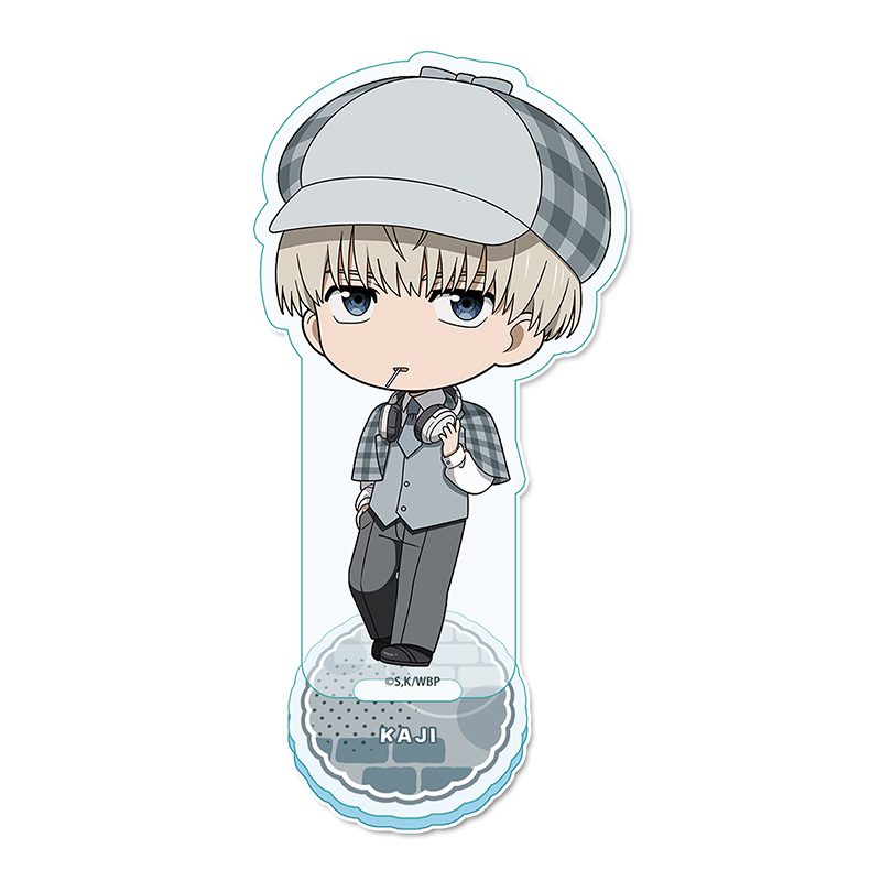 WIND BREAKER ぷちちょこアクリルスタンド 梶連 探偵Ver. ("Wind Breaker" Puchichoko Acrylic Stand Kaji Ren Detective Ver.)