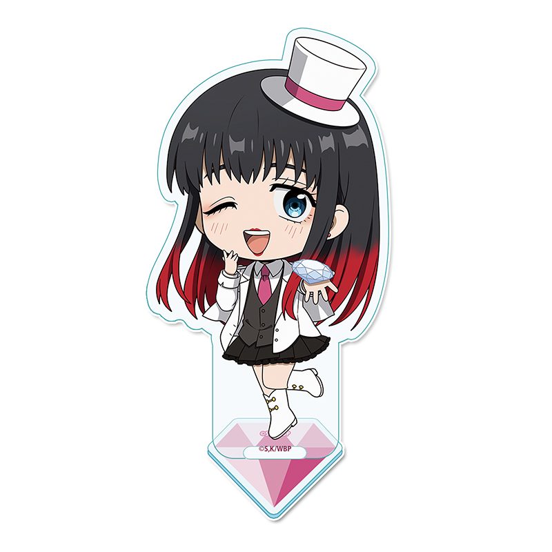 WIND BREAKER ぷちちょこアクリルスタンド 椿野佑 怪盗Ver. ("Wind Breaker" Puchichoko Acrylic Stand Tsubakino Tasuku Phantom Thief Ver.)