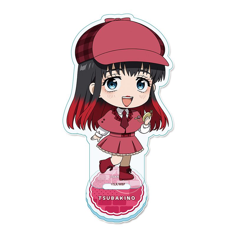 WIND BREAKER ぷちちょこアクリルスタンド 椿野佑 探偵Ver. ("Wind Breaker" Puchichoko Acrylic Stand Tsubakino Tasuku Detective Ver.)