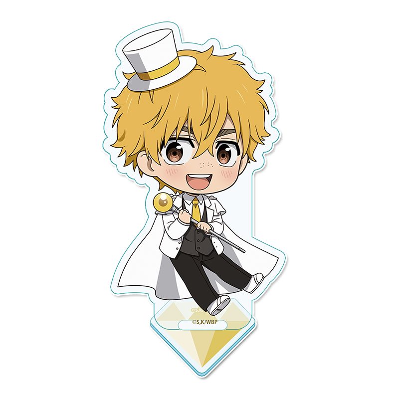 WIND BREAKER ぷちちょこアクリルスタンド 楡井秋彦 怪盗Ver. ("Wind Breaker" Puchichoko Acrylic Stand Nirei Akihiko Phantom Thief Ver.)