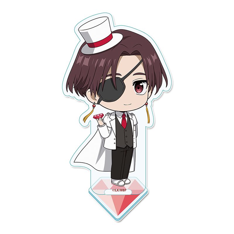 WIND BREAKER ぷちちょこアクリルスタンド 蘇枋隼飛 怪盗Ver. ("Wind Breaker" Puchichoko Acrylic Stand Suo Hayato Phantom Thief Ver.)