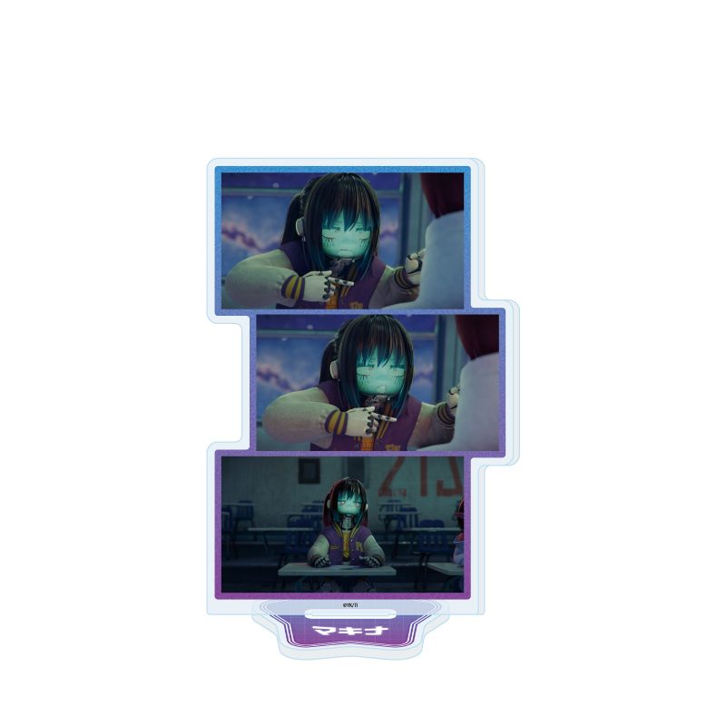 アクリルスタンド 銀河特急 ミルキー☆サブウェイ 04 マキナ(場面写イラスト) (Acrylic Stand "MILKY SUBWAY THE GALACTIC LIMITED EXPRESS" 04 Makina (Scenes Illustration))