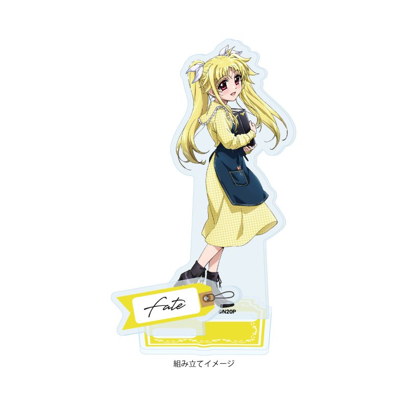 アクリルスタンドプレート 魔法少女リリカルなのはシリーズ 02 フェイト(描き下ろしイラスト) (Acrylic Stand Plate "Magical Girl Lyrical Nanoha" Series 02 Fate (Original Illustration))