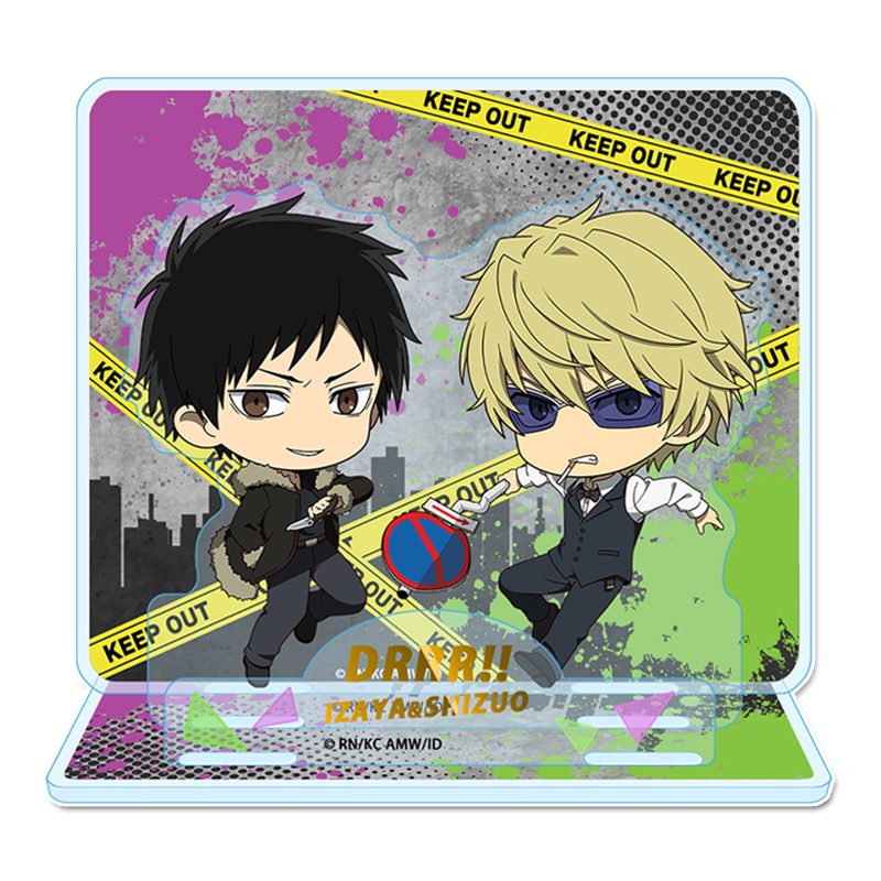 デュラララ!!×2 ぷちちょこアクリルジオラマ ("Durarara!!x2" Puchichoko Acrylic Diorama)