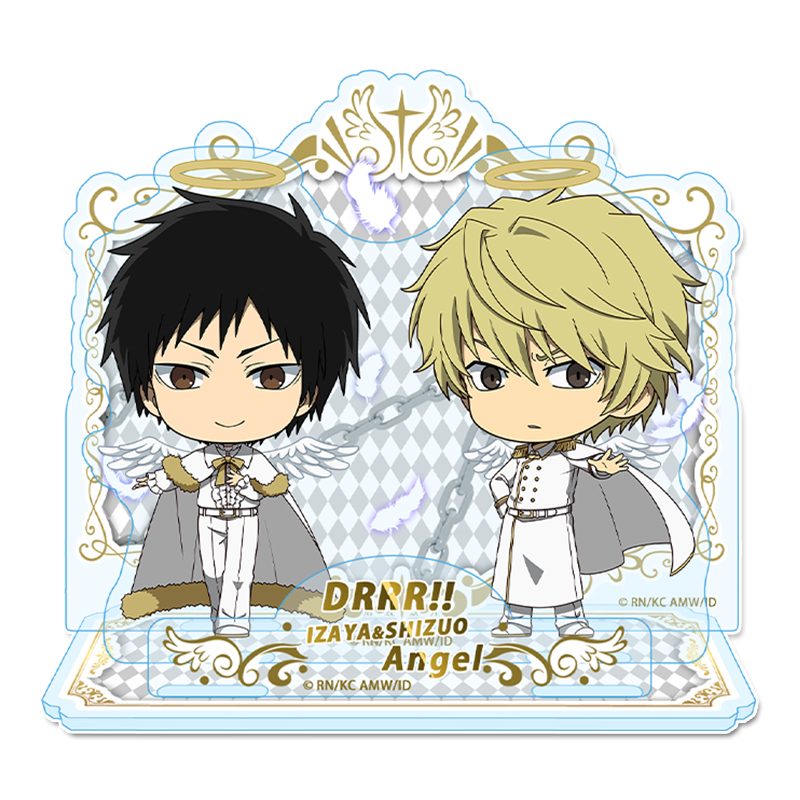 デュラララ!!×2 ぷちちょこアクリルジオラマ 天使 ("Durarara!!x2" Puchichoko Acrylic Diorama Angel)