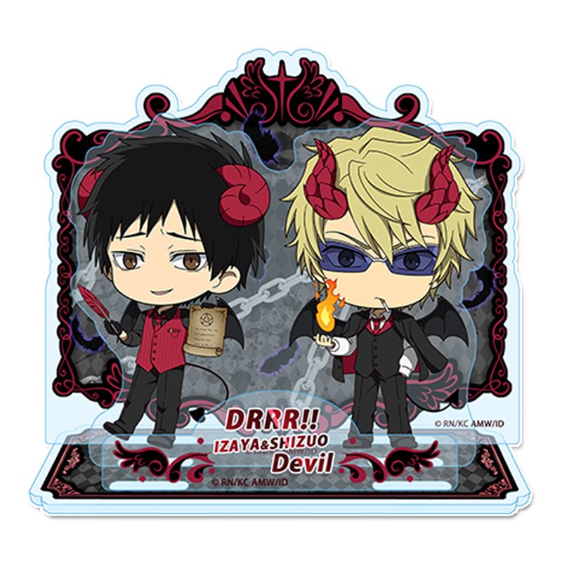 デュラララ!!×2 ぷちちょこアクリルジオラマ 悪魔 ("Durarara!!x2" Puchichoko Acrylic Diorama Devil)