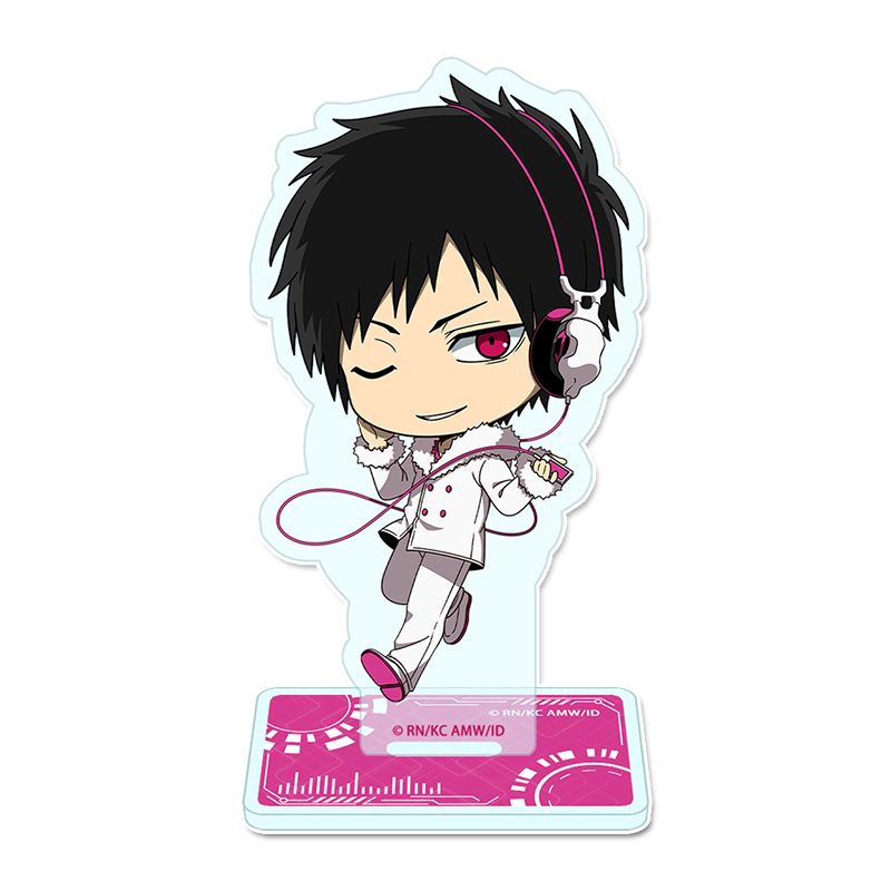 デュラララ!!×2 ぷちちょこアクリルスタンド 折原臨也 サイケデリック ("Durarara!!x2" Puchichoko Acrylic Stand Orihara Izaya Psychedelic)