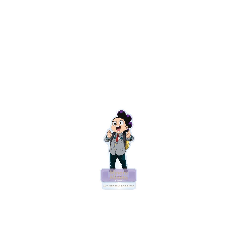 僕のヒーローアカデミア エピローグビジュアル アクリルスタンド 峰田実 ("My Hero Academia" Epilogue Visual Acrylic Stand Mineta Minoru)
