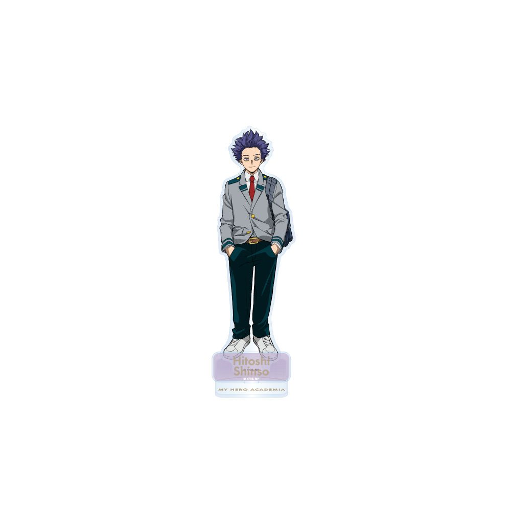 僕のヒーローアカデミア エピローグビジュアル アクリルスタンド 心操人使 ("My Hero Academia" Epilogue Visual Acrylic Stand Shinso Hitoshi)