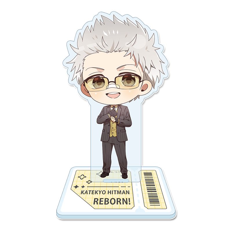 家庭教師ヒットマンREBORN! ぷちちょこアクリルスタンド 笹川了平 メガネ&スーツVer. ("Reborn!" Puchichoko Acrylic Stand Sasagawa Ryohei Glasses & Suit Ver.)