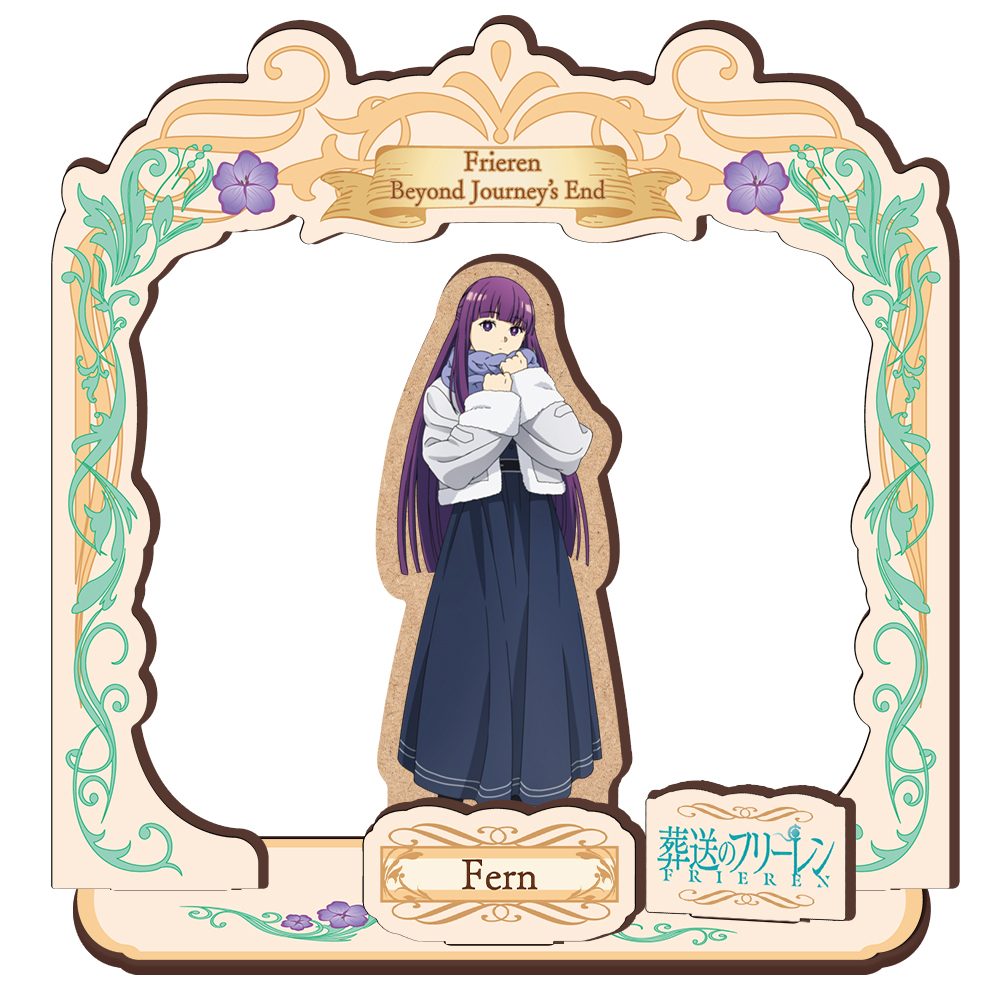 葬送のフリーレン 木製キャラスタンド フェルン ("Frieren: Beyond Journey's End" Wooden Chara Stand Fern)