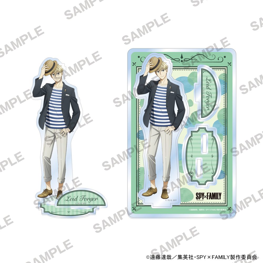 SPY×FAMILY アクリルスタンド Vol.5 ロイド・フォージャーA ("SPY x FAMILY" Acrylic Stand Vol. 5 Loid Forger A)