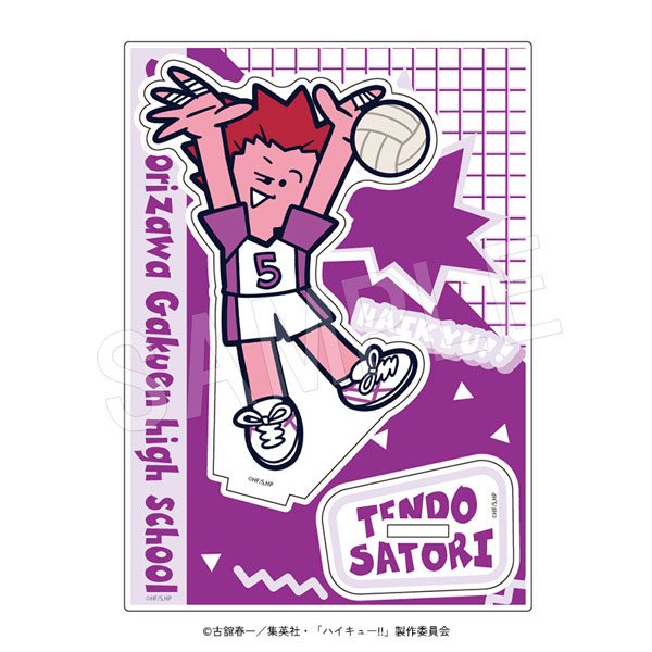 ハイキュー!! アクリルスタンド JF2026 天童覚 ("Haikyu!!" Acrylic Stand JF2026 Tendo Satori)