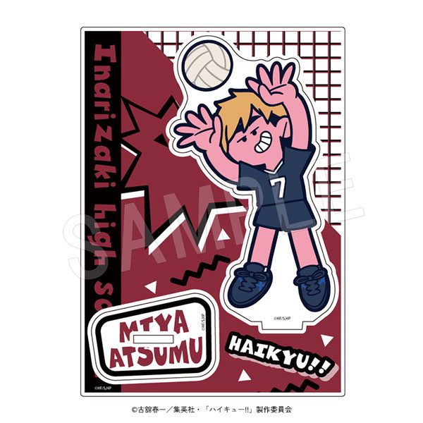 ハイキュー!! アクリルスタンド JF2026 宮侑 ("Haikyu!!" Acrylic Stand JF2026 Miya Atsumu)