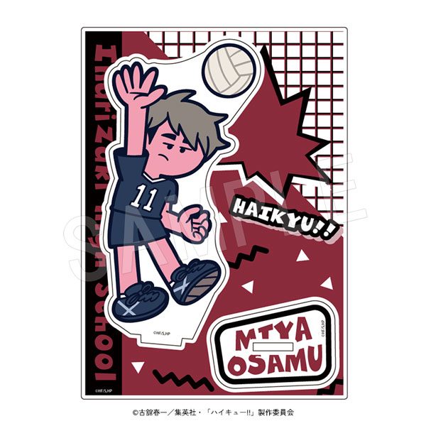 ハイキュー!! アクリルスタンド JF2026 宮治 ("Haikyu!!" Acrylic Stand JF2026 Miya Osamu)
