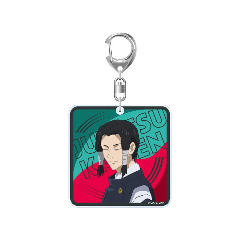 呪術廻戦 5周年 ビジュアル第1弾 アクリルキーホルダー 加茂憲紀 ("Jujutsu Kaisen" 5th Anniversary Visual Vol. 1 Acrylic Key Chain Kamo Noritoshi)
